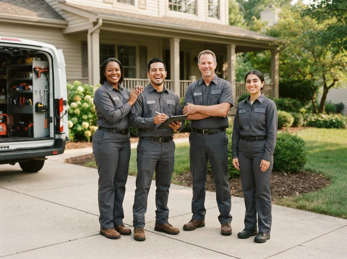Licensed pest control technician near Pisgah Forest, NC